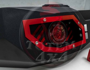 Paragolpe trasero Jeep Wrangler JL -JLU